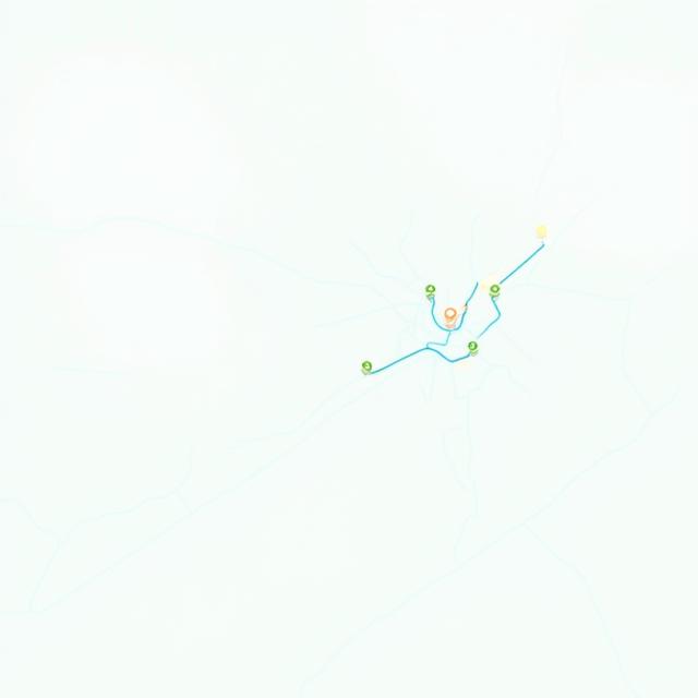 Carte interactive des itinéraires Coccinelle Voyages à Lyon